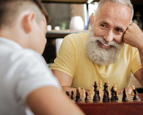 Staying Young at heart